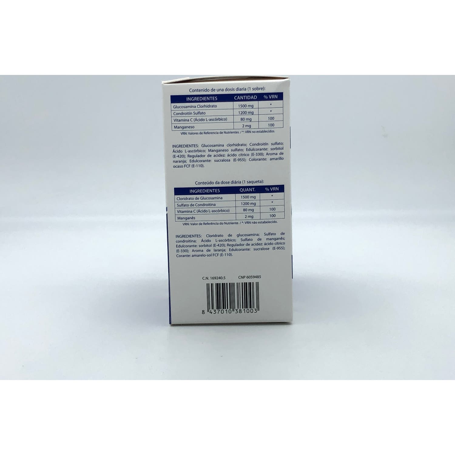Carticure® Polvo Para Solución Oral 30 sobres
