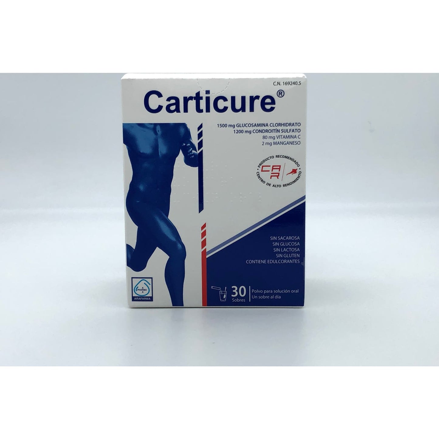 Carticure® Polvo Para Solución Oral 30 sobres