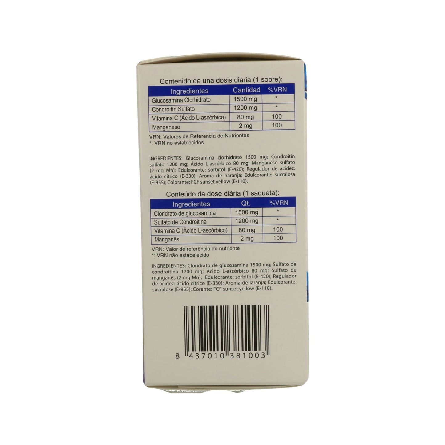 Carticure® Polvo Para Solución Oral 30 sobres