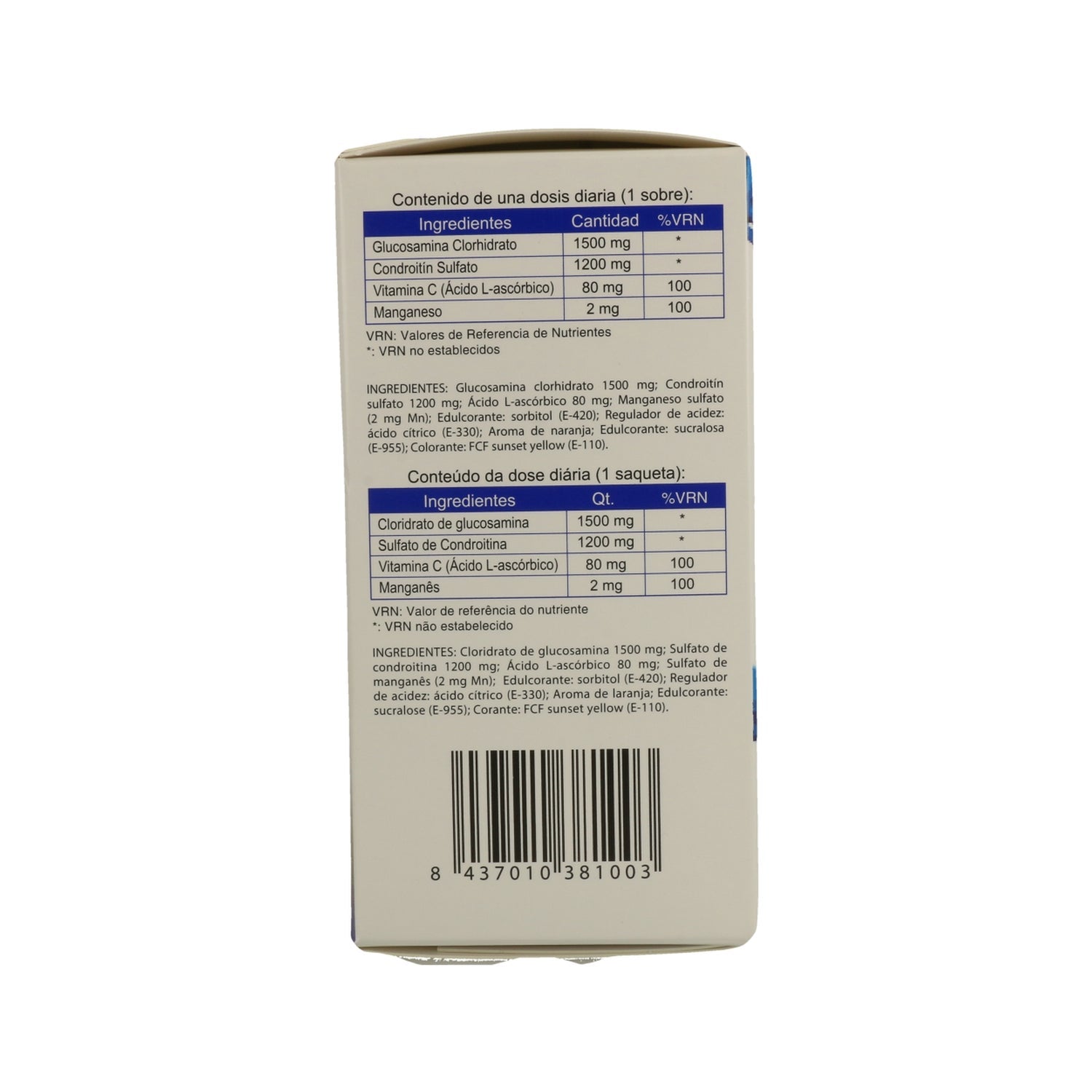 Carticure® Polvo Para Solución Oral 30 sobres