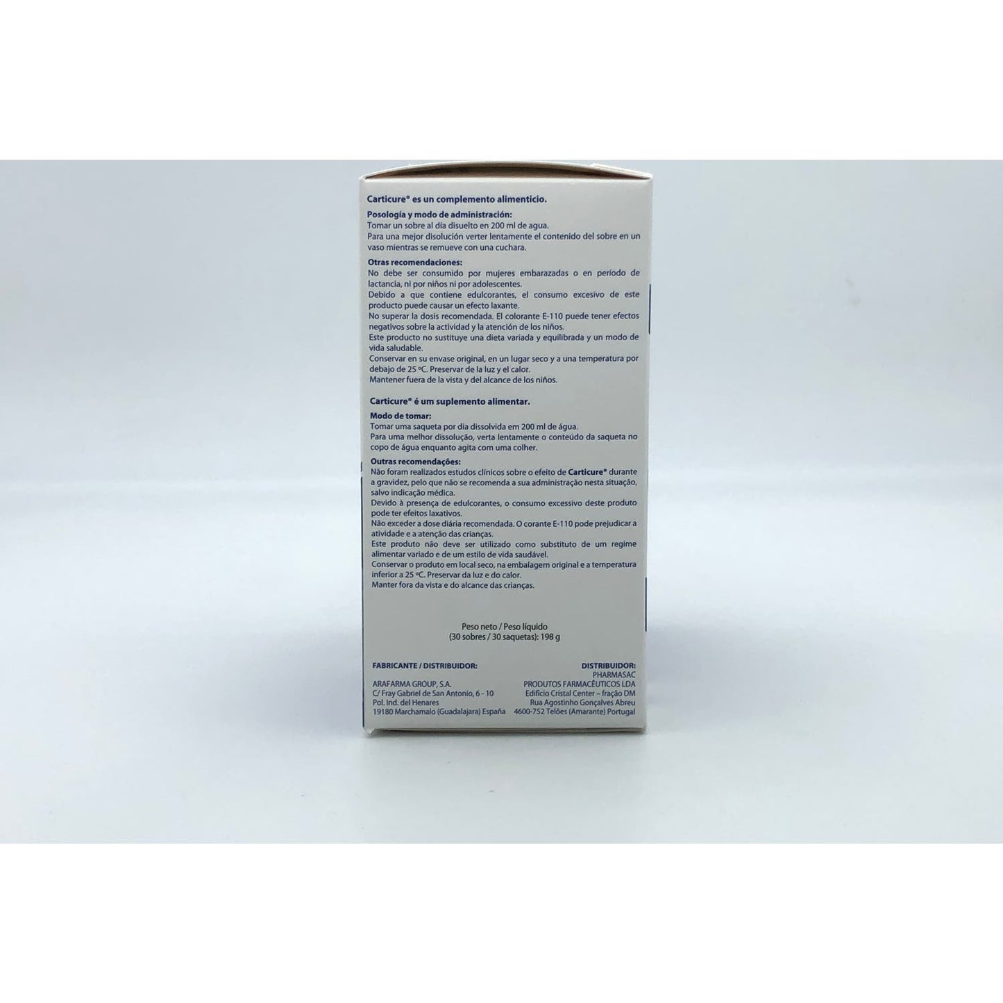 Carticure® Polvo Para Solución Oral 30 sobres