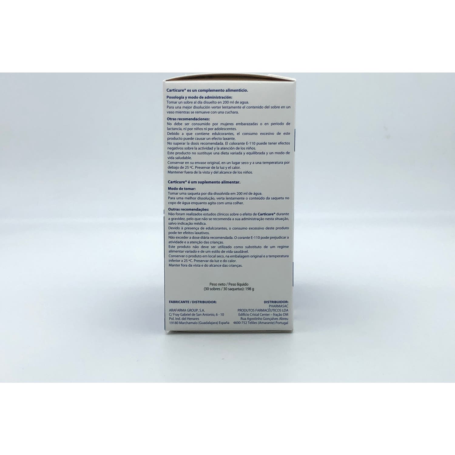 Carticure® Polvo Para Solución Oral 30 sobres