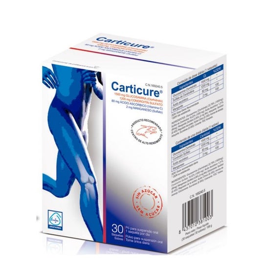 Carticure® Polvo Para Solución Oral 30 sobres