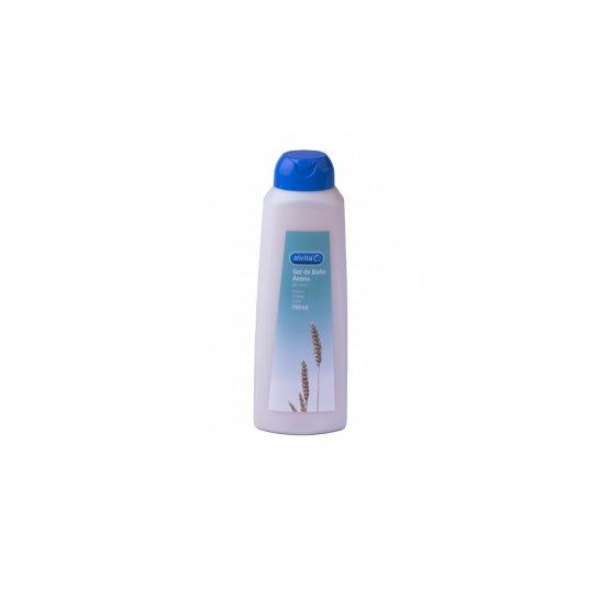 Alvita gel Baño Avena 750 ml
