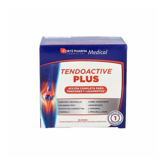 Forté Pharma TendoActive Plus 20 Sticks