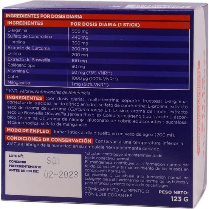 Forté Pharma TendoActive Plus 20 Sticks