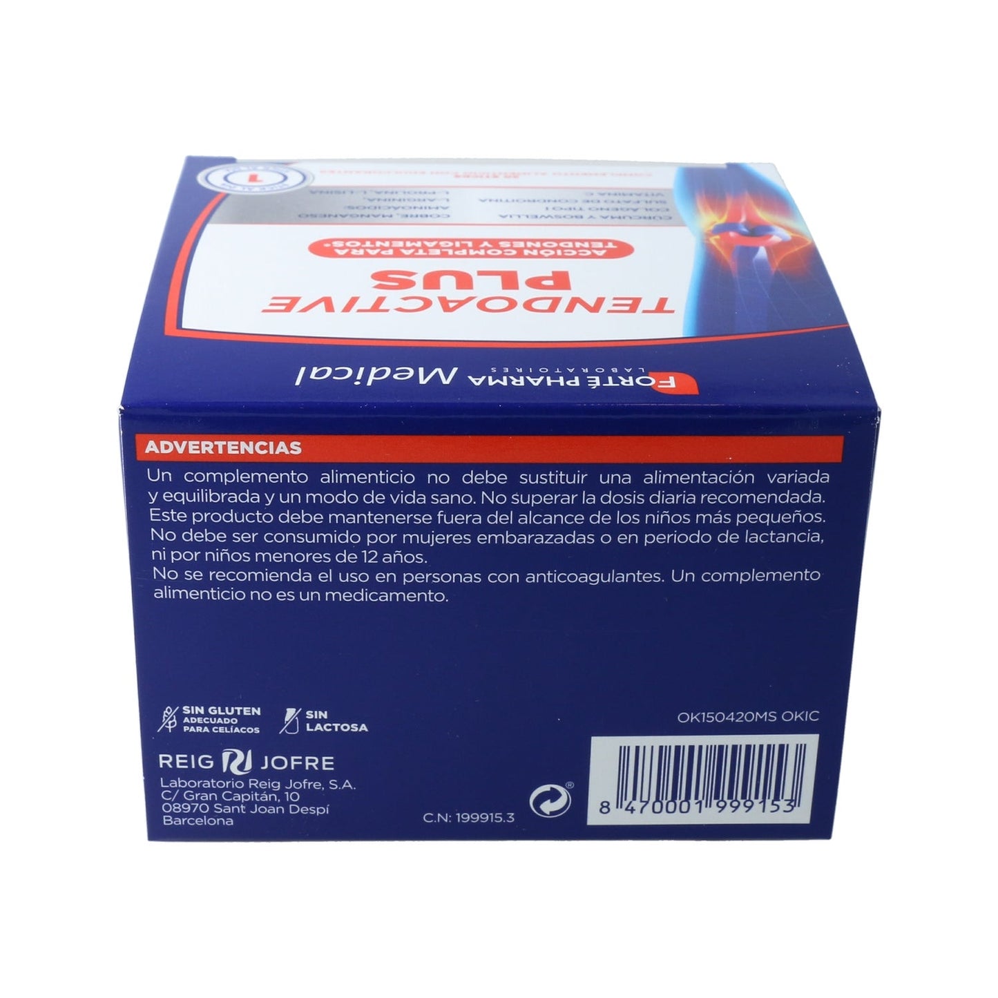 Forté Pharma TendoActive Plus 20 Sticks