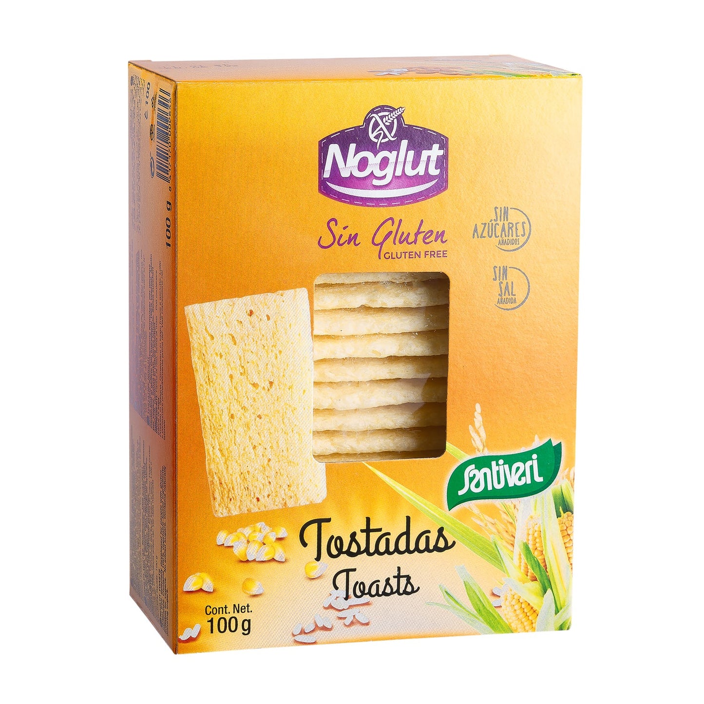Santiveri Noglut Tostadas 100g
