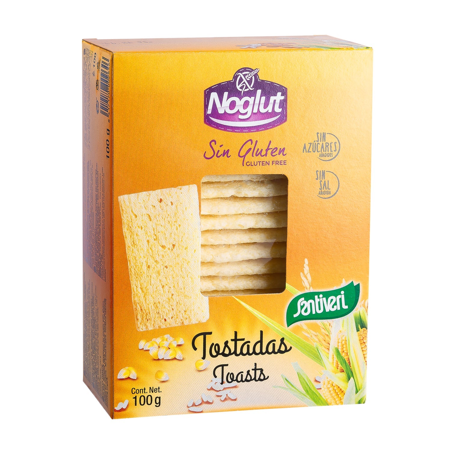 Santiveri Noglut Tostadas 100g