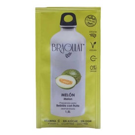Bragulat Bebida Soluble Melón 15x9g