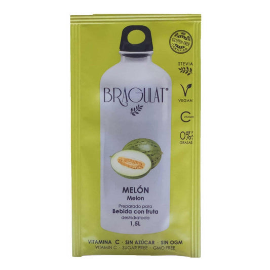 Bragulat Bebida Soluble Melón 15x9g