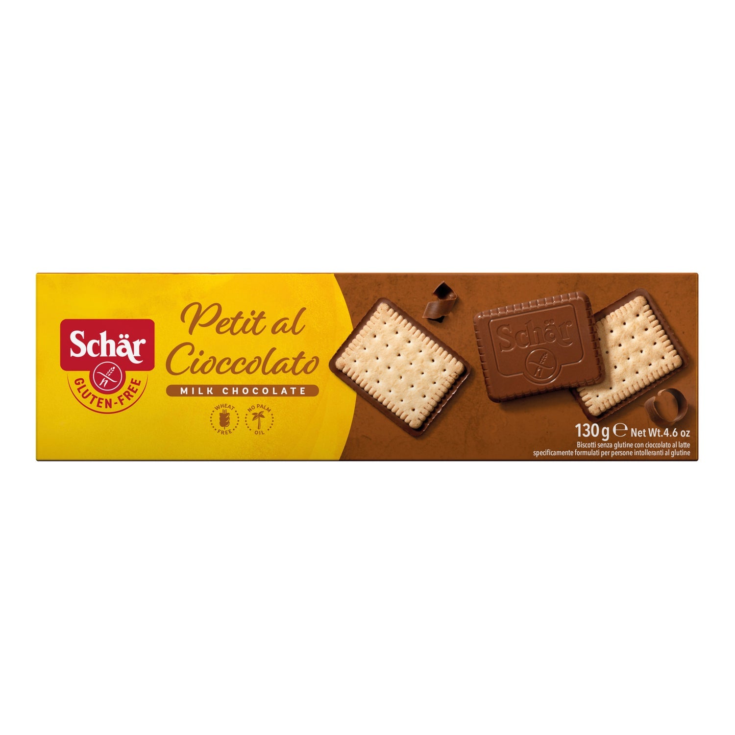 Schar Petit Al Cioccolato 130 g