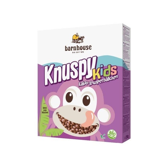 Biocop Knuspy Kids Arroz Hinchado Bio 250 g