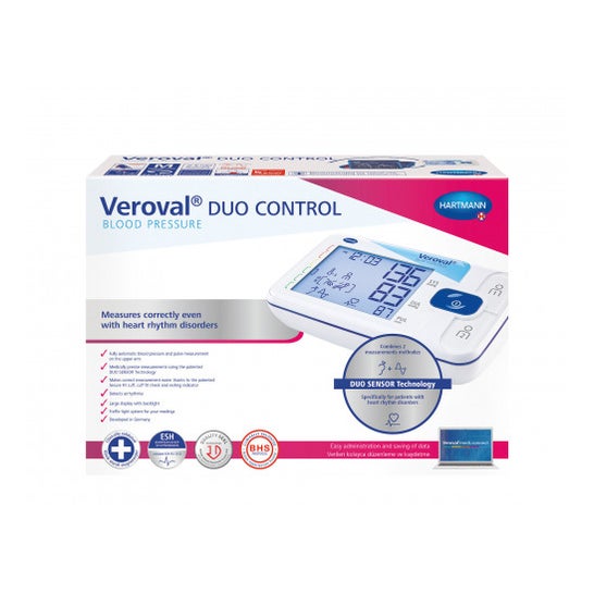 Tensiómetro Hartmann Veroval Duo Control Brazo Tamaño M