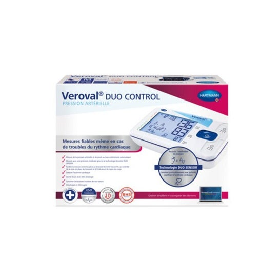 Tensiómetro Hartmann Veroval Duo Control Brazo Tamaño M