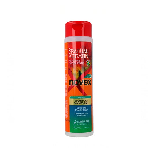 Novex Brazilian Keratin Champú 300 ml