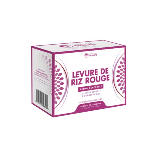 Lev Rice Red Pharma Nature Cpr 30