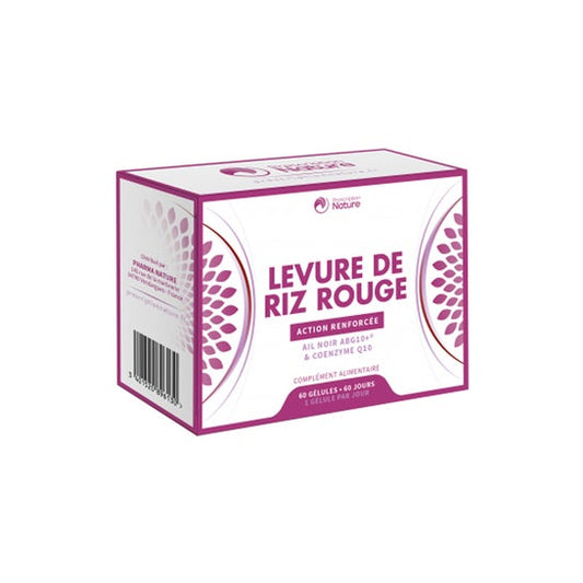 Lev Rice Red Pharma Nature Cpr 30