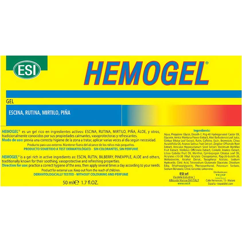 Hemogel Gel 50 Ml