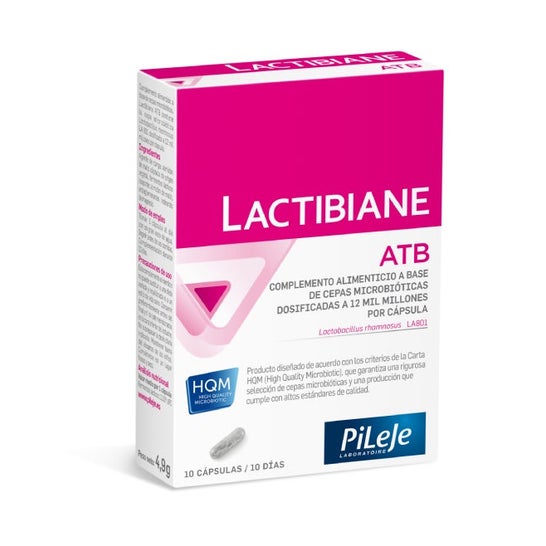 Pileje Lactibiane ATB 10caps