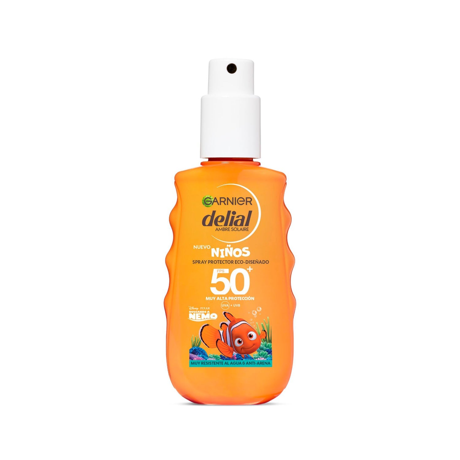 Garnier Delial Niños Spray Protector Eco-Diseñado SPF50+ 150ml