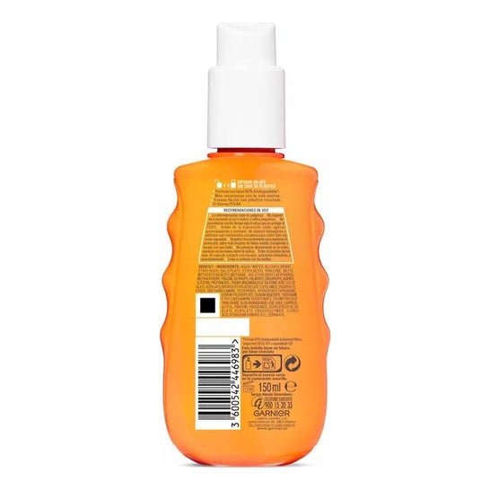 Garnier Delial Niños Spray Protector Eco-Diseñado SPF50+ 150ml