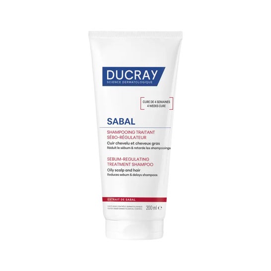Ducray Sabal Champú Tratante Regulador del Sebo 200ml