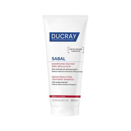 Ducray Sabal Champú Tratante Regulador del Sebo 200ml