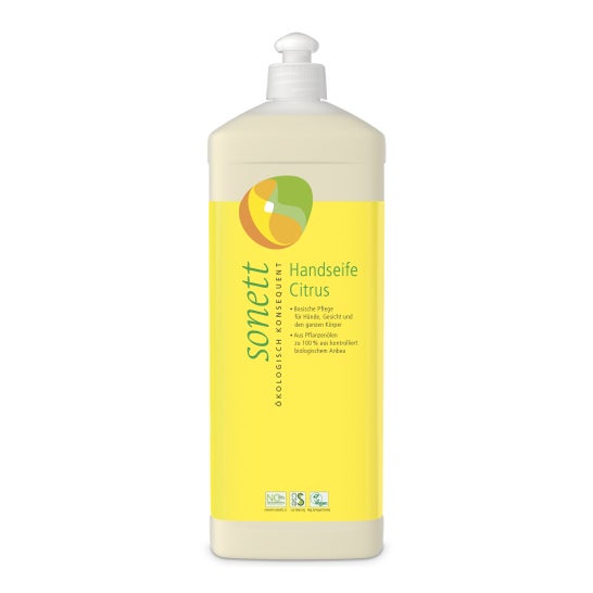 Sonett Jabón Manos Citrus 1000 ml