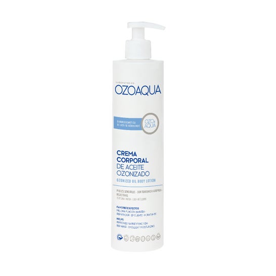 Ozoaqua Crema Corporal de Aceite Ozonizado 500ml