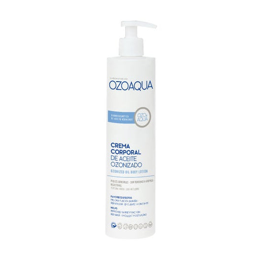 Ozoaqua Crema Corporal de Aceite Ozonizado 500ml