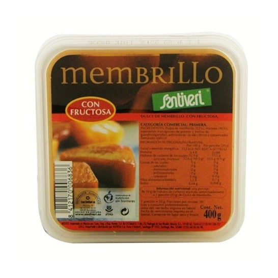 Santiveri Membrillo Dulce+fructosa 400 g