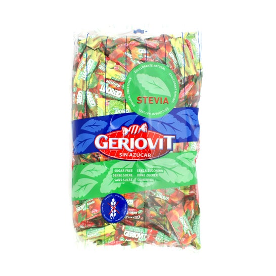 Gerio Caramelo de Frutas Ácidas Mini sin Azúcar 750g