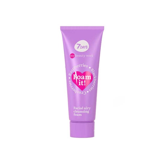 7Days My Beauty Week Foam It! Espuma Limpiadora Facial 80ml