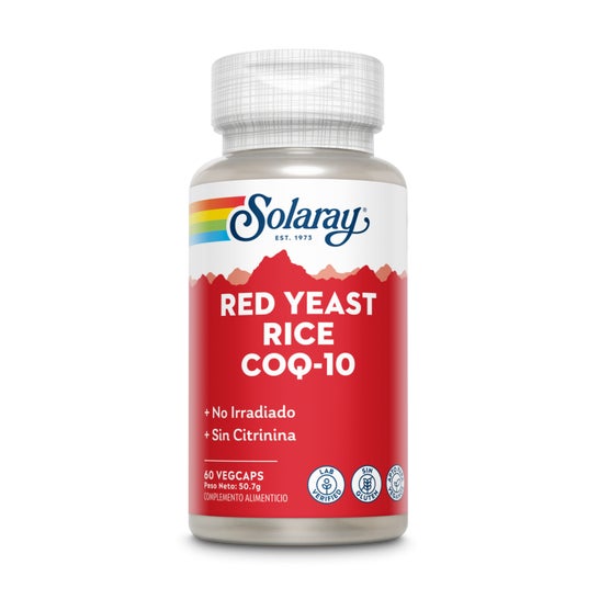 Solaray Red Yeast Rice CoQ10 60caps