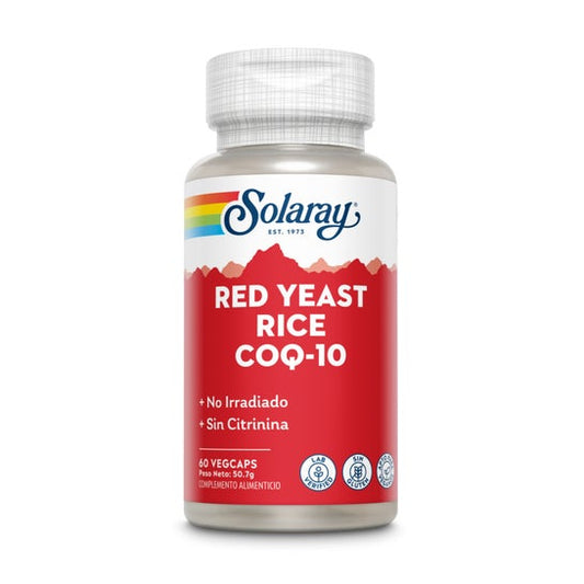 Solaray Red Yeast Rice CoQ10 60caps