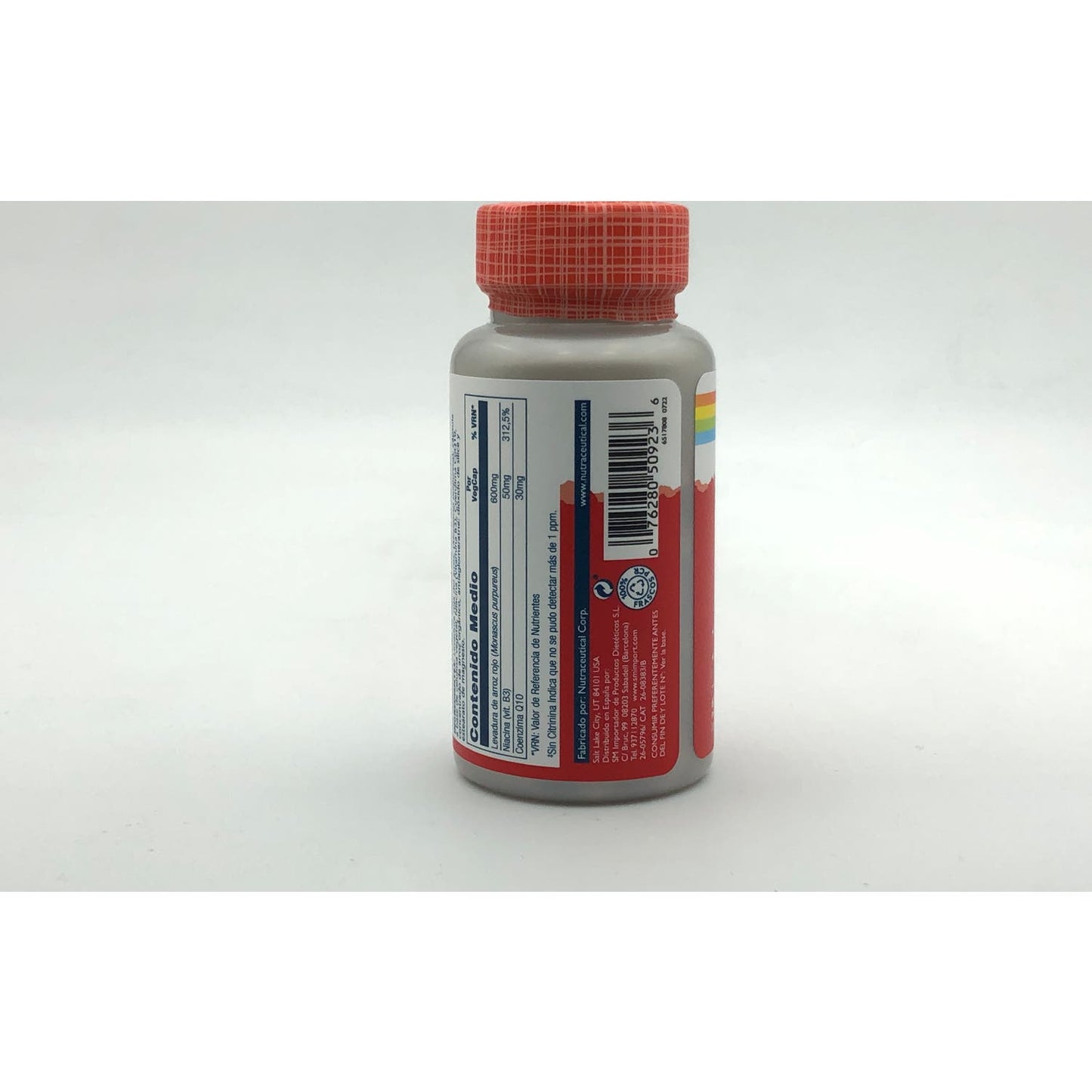 Solaray Red Yeast Rice CoQ10 60caps