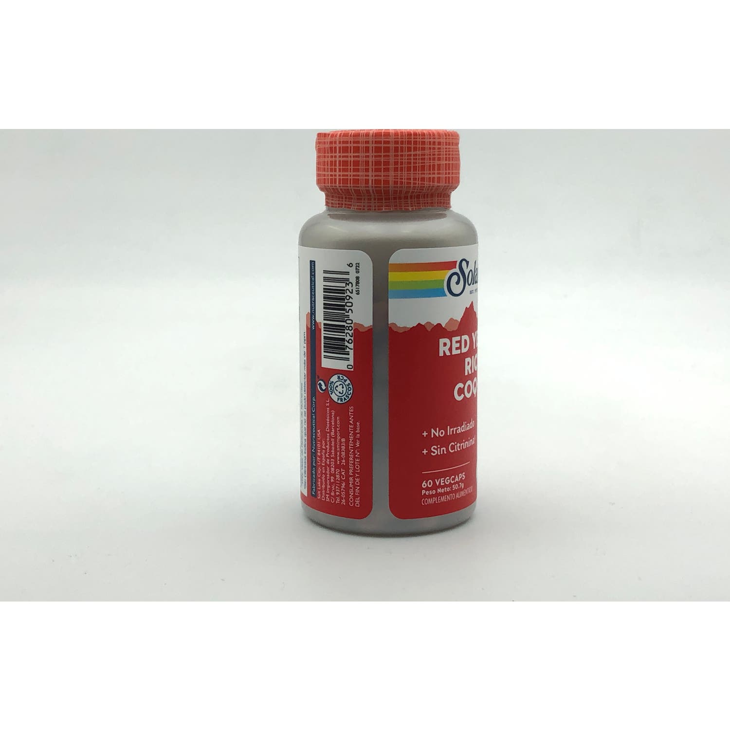 Solaray Red Yeast Rice CoQ10 60caps