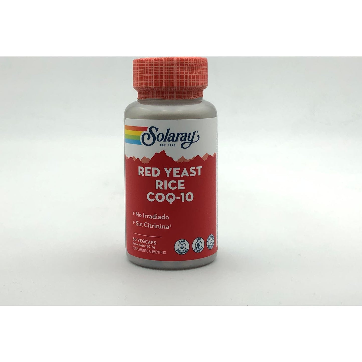 Solaray Red Yeast Rice CoQ10 60caps