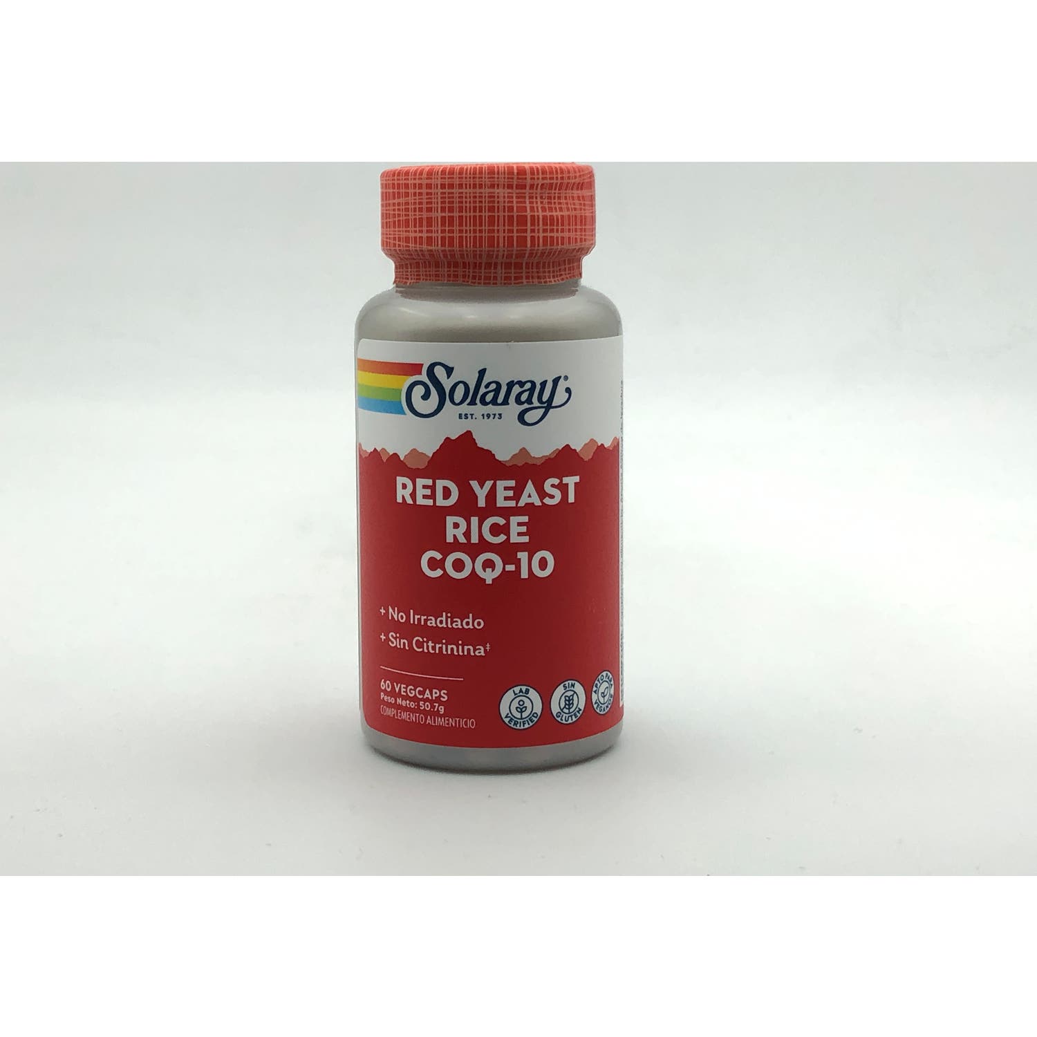 Solaray Red Yeast Rice CoQ10 60caps