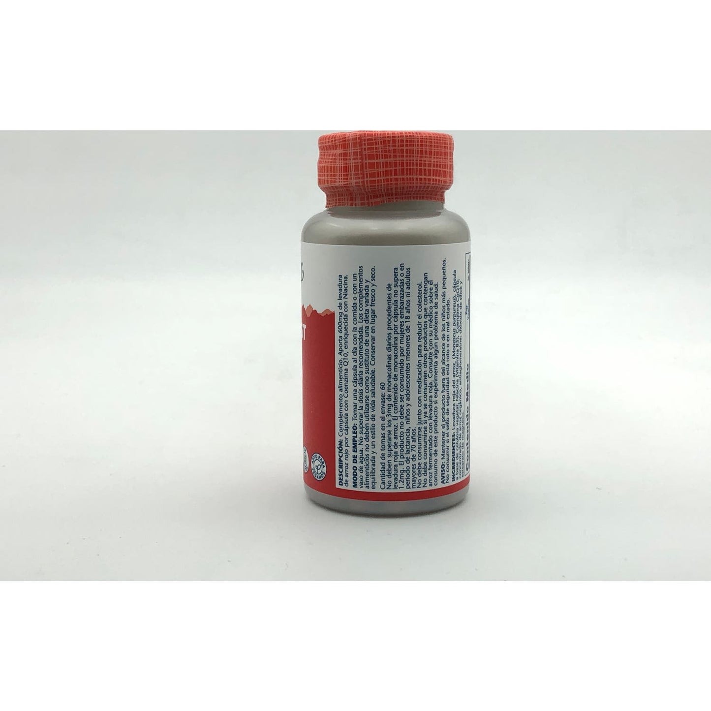 Solaray Red Yeast Rice CoQ10 60caps