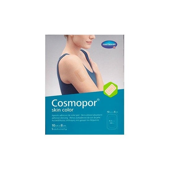 Cosmopor Skin Color 10 cmx8 cm Apósitos 5 uds