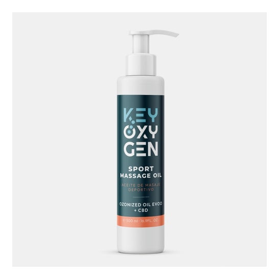 Keyoxygen Sport Massage Oil 500 ml