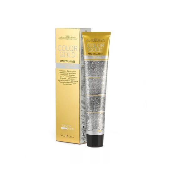 Design Look Color Gold 7.44 Rubio Cobre Intenso 100ml