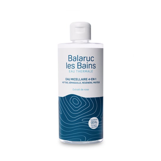 Balaruc les Bains Agua Micelar 4 en 1 Extracto de Rosa 500 ml