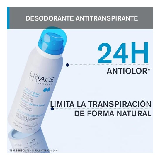 Uriage Desodorante Frescor 125ml