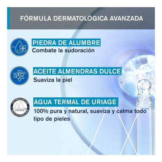 Uriage Desodorante Frescor 125ml