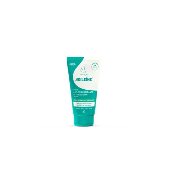 Akileïne Crema Antitranspirante 75ml