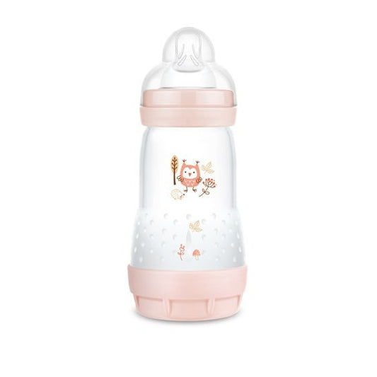Mam Biberón Easy Start Anti Cólicos Rosa +2M 260ml