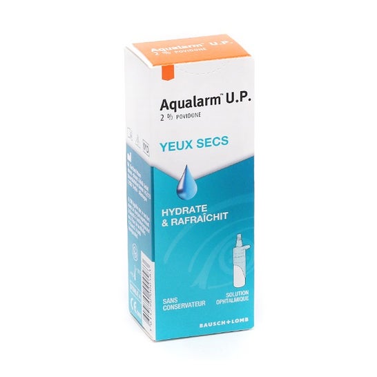 Supervisión Aqualarm Up Gotas Oculares 10ml
